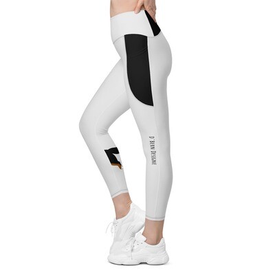 D`Bern Designe Leggings with pockets 2