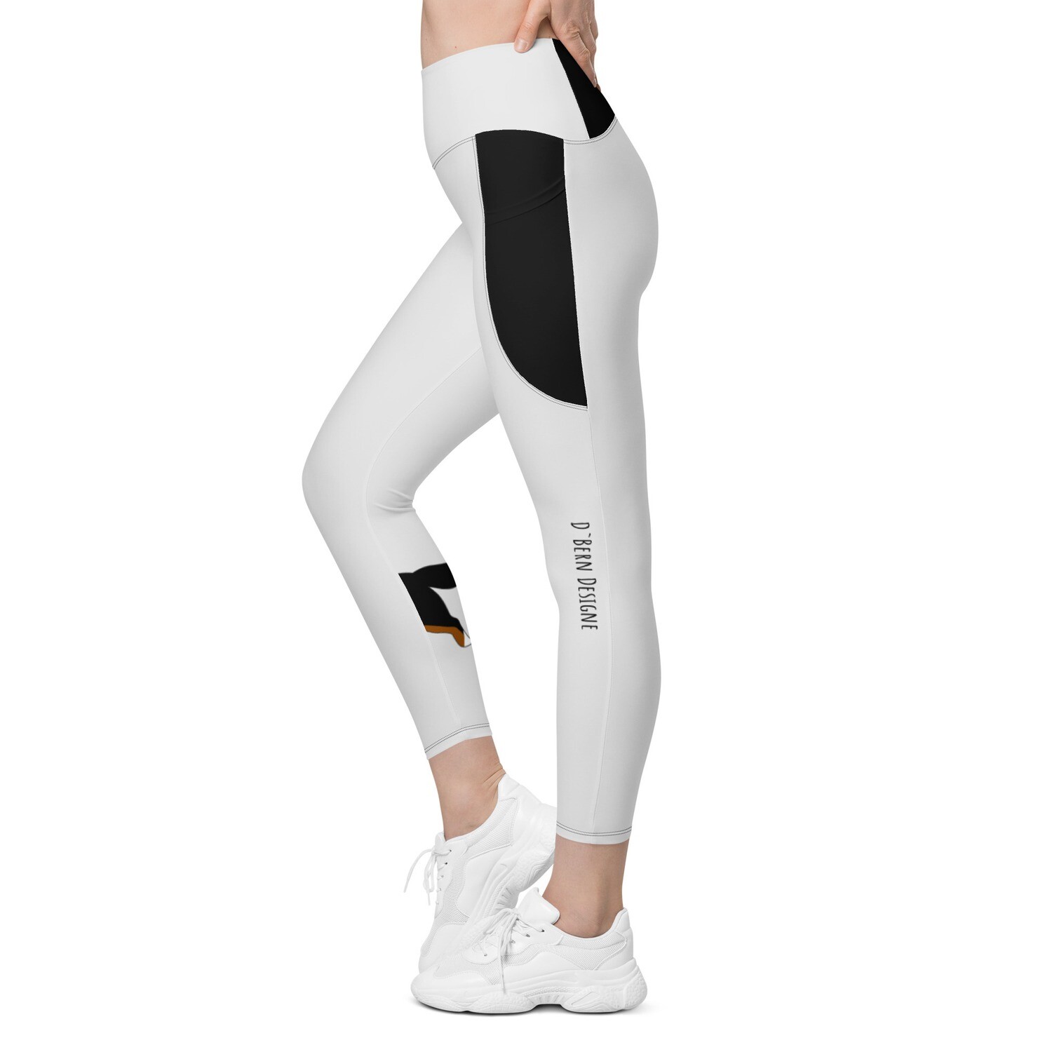 D`Bern Designe Leggings with pockets 2