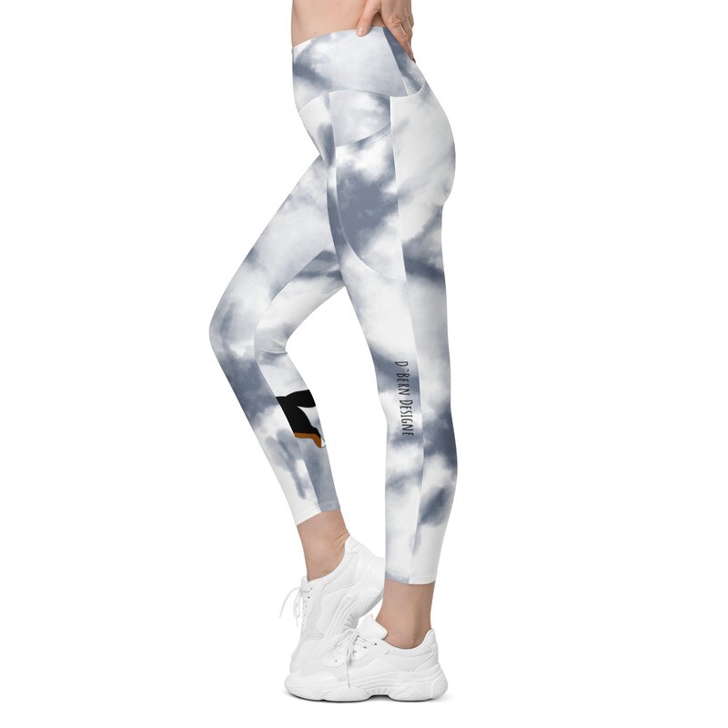 D`Bern Designe Leggings with pockets 12
