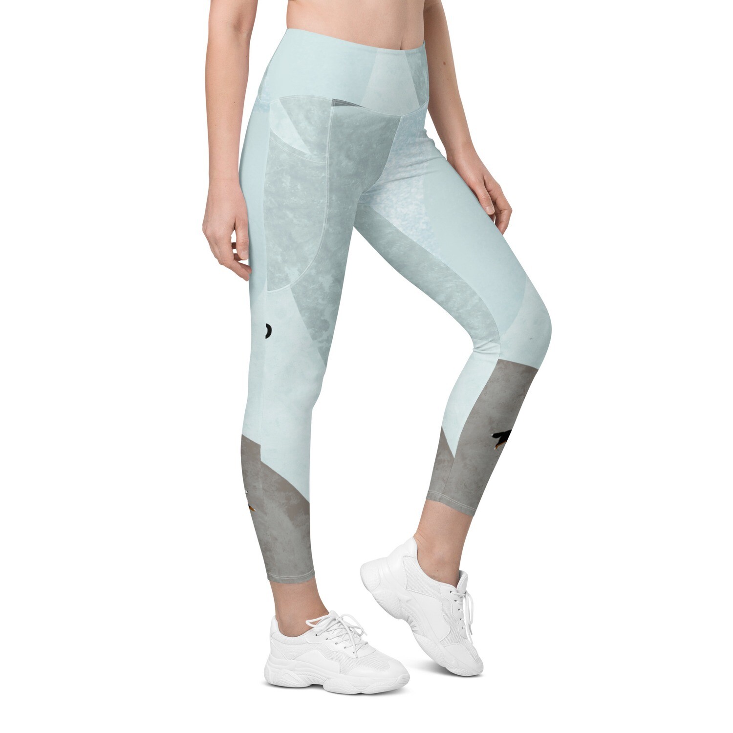 D`Bern Designe Leggings with pockets 9, Size: 2XS