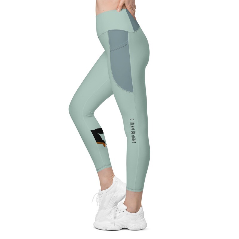 D`Bern Designe Leggings with pockets 10