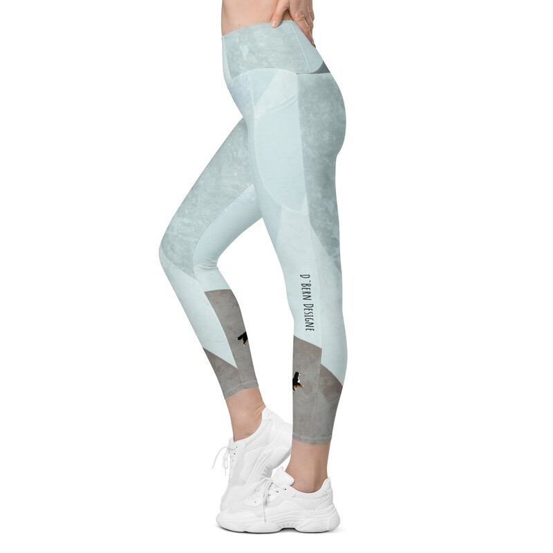 D`Bern Designe Leggings with pockets 9
