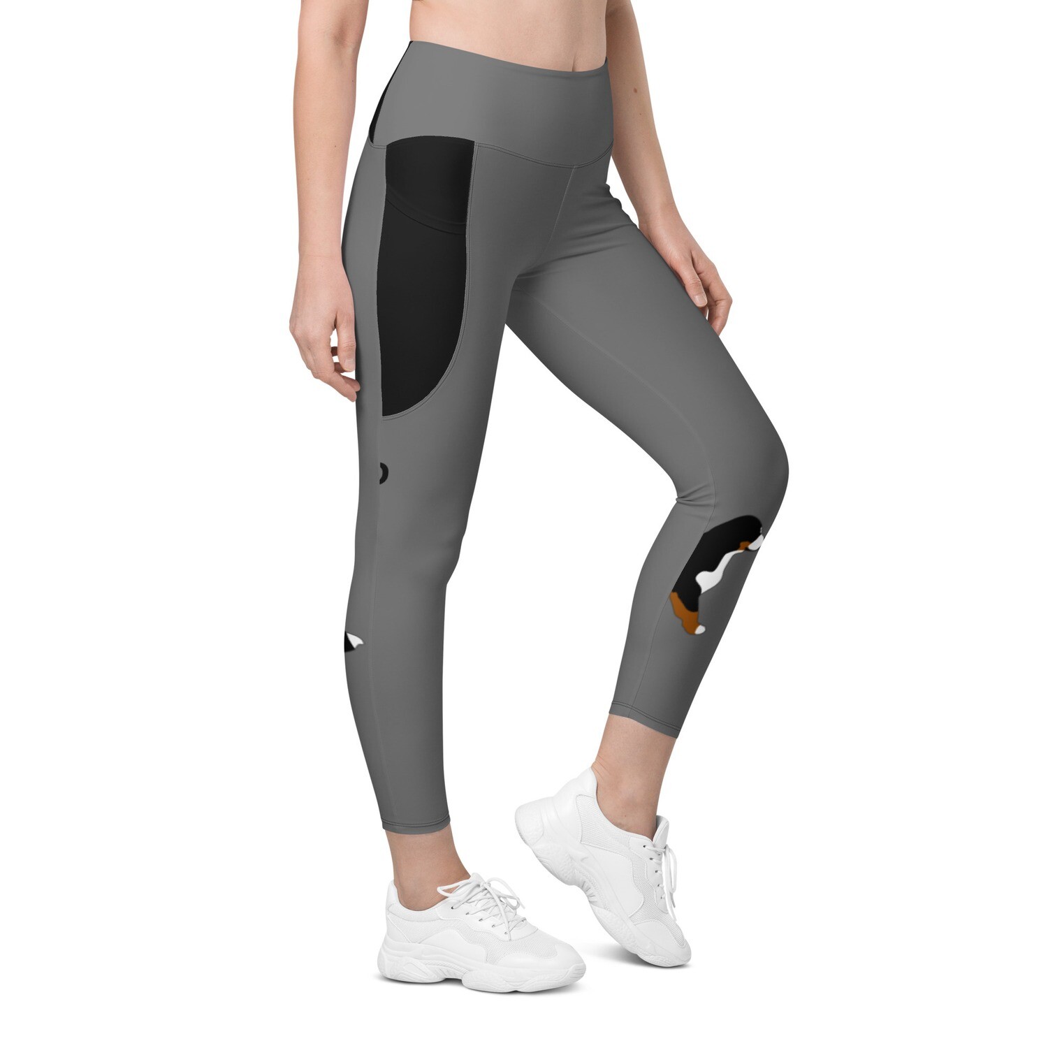 D`Bern Designe Leggings with pockets 8, Size: 2XS