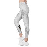 D`Bern Designe leggings with pockets 3