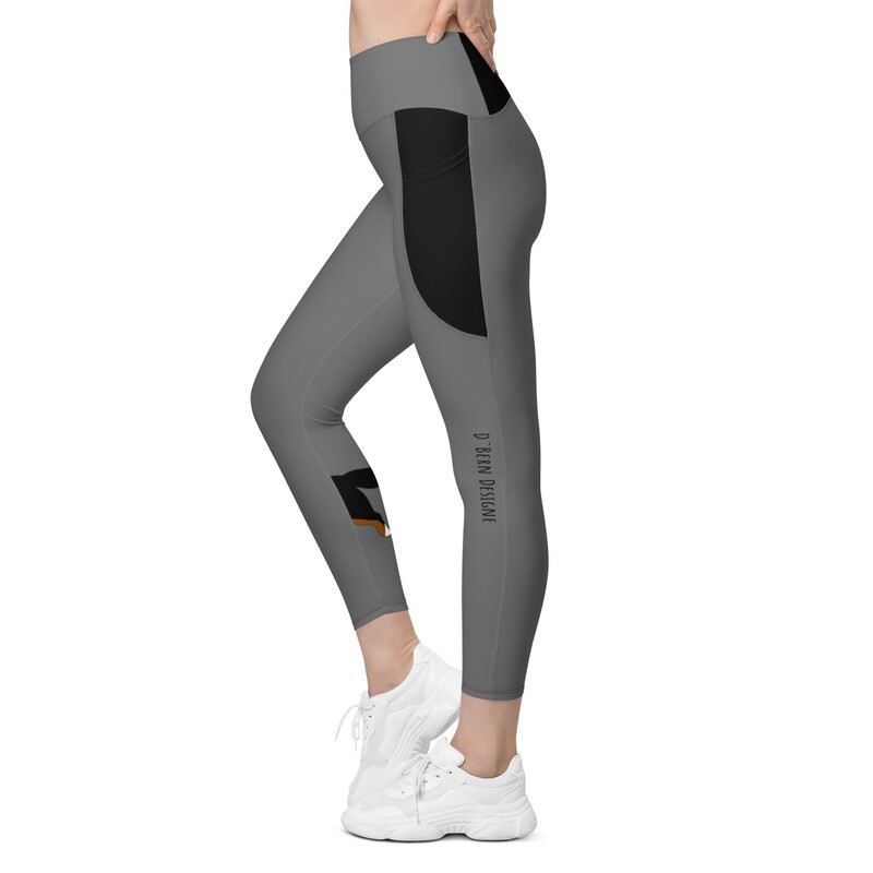 D`Bern Designe Leggings with pockets 8
