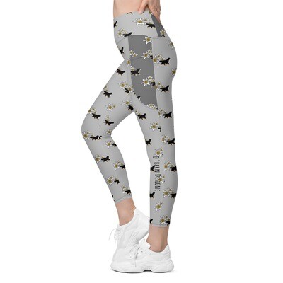 D`Bern Designe Leggings with pockets 13