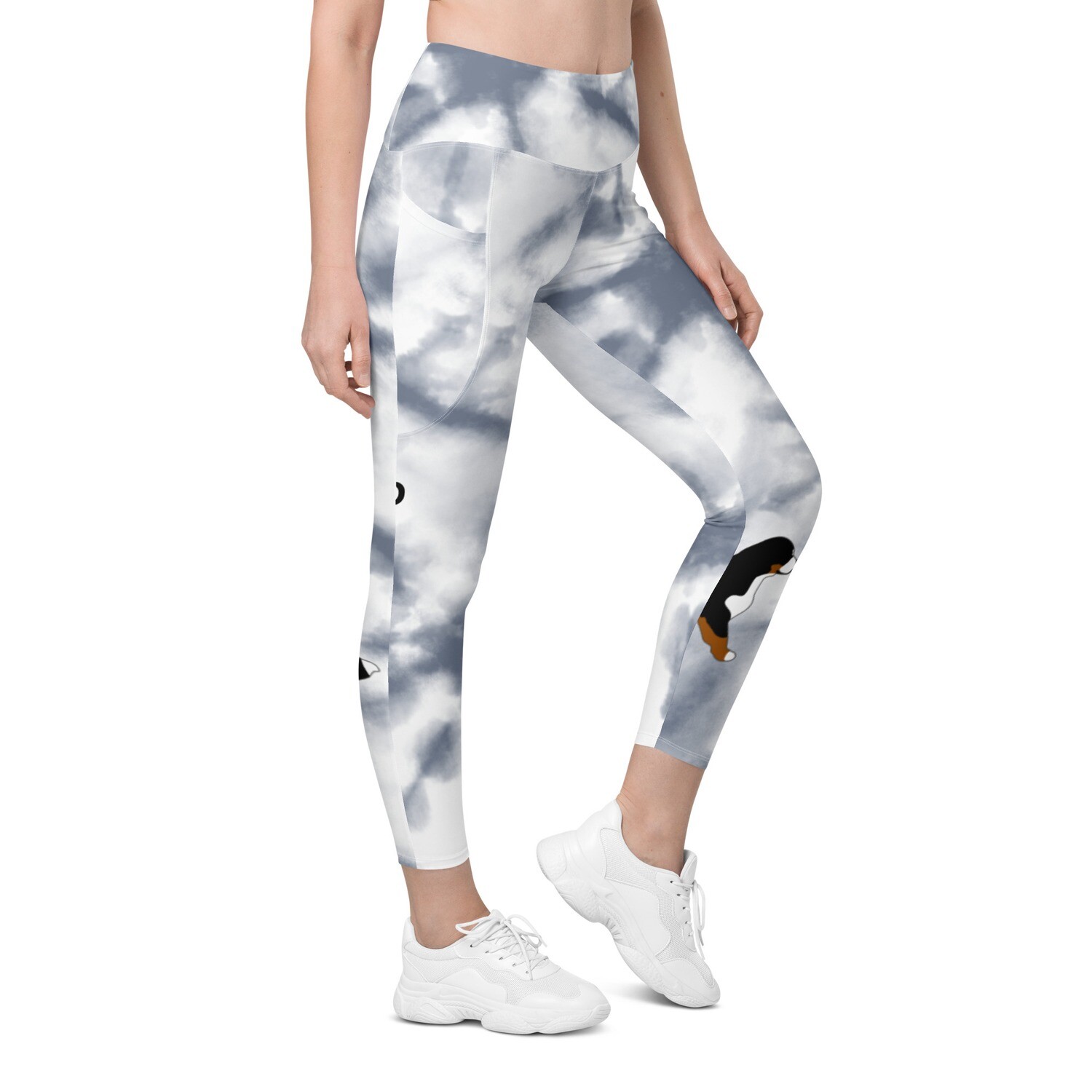 D`Bern Designe Leggings with pockets 12, Size: 2XS