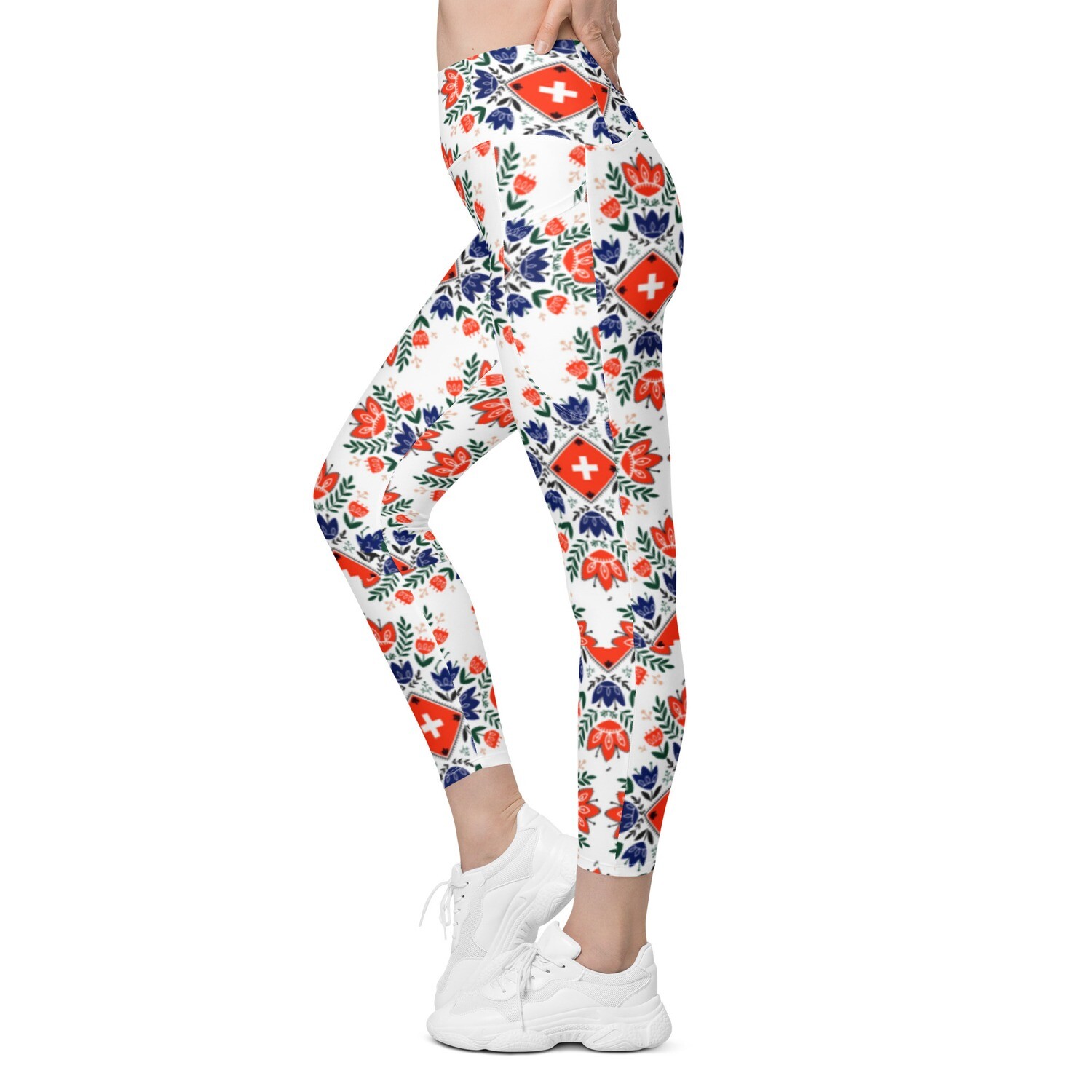 D`Bern Designe Leggings with pockets 14
