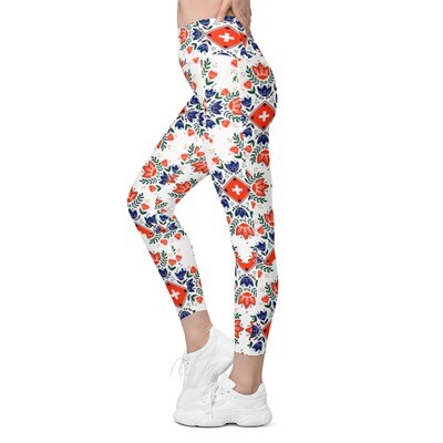 D`Bern Designe Leggings with pockets 14