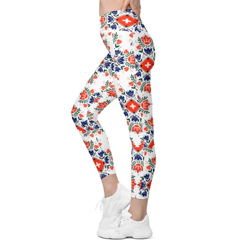 D`Bern Designe Leggings with pockets 14
