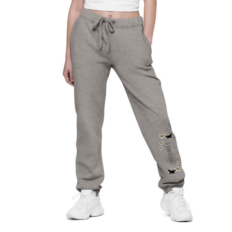 D`Bern Designe Unisex loose fit joggers Grey