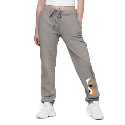 D`Bern Designe Unisex loose fit joggers Bern Grey