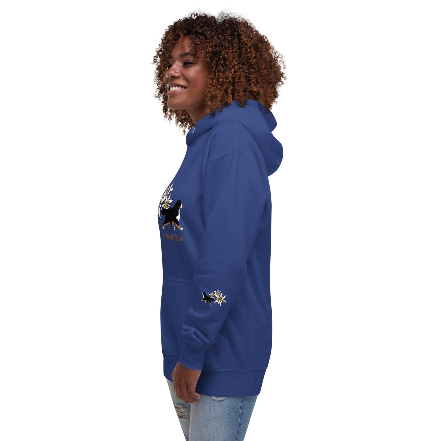 D`Bern Designe Unisex Hoodie Berni 2b / in 13 colours