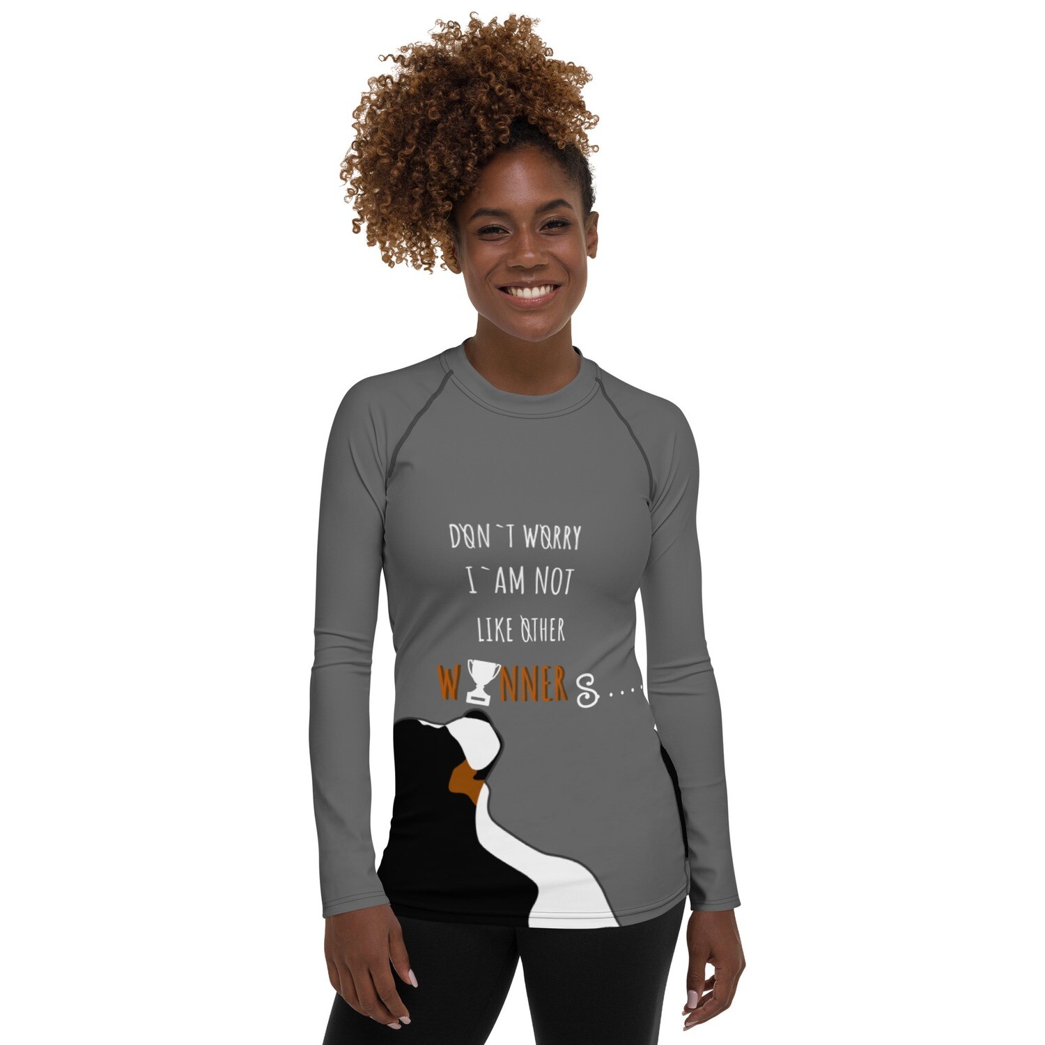 D&#39;Bern Designe Rash Guard winner2, Size: XS