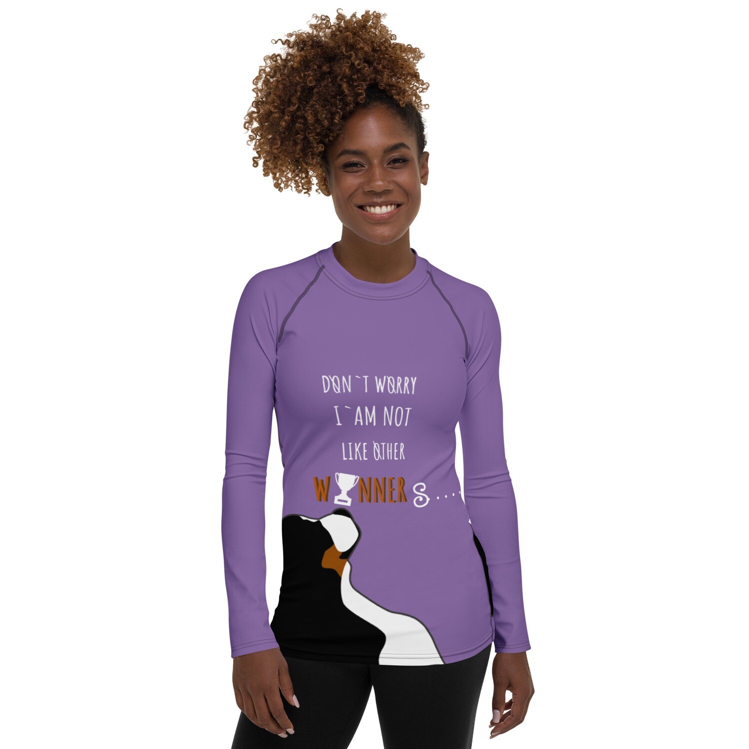 D&#39;Bern Designe Rash Guard winner3, Size: XS