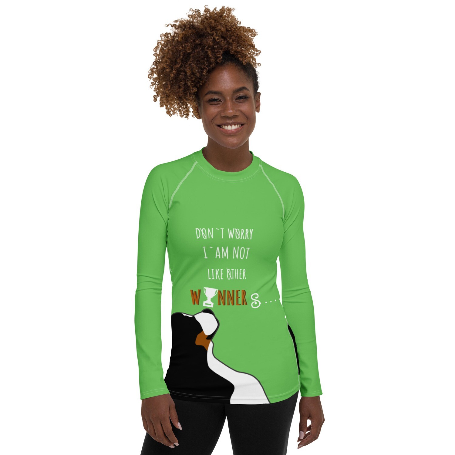D&#39;Bern Designe Rash Guard winner4, Size: XS