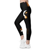 D`Bern Designe Leggings with pockets 15A