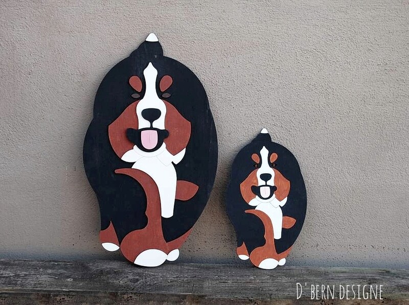 D&#39;Bern Designe wood D&#39;Bern Puppy  / 3 sizes