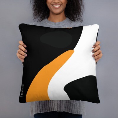 D`Bern Designe Pillow D`Bern / 3 sizes/ BOTH SIDES