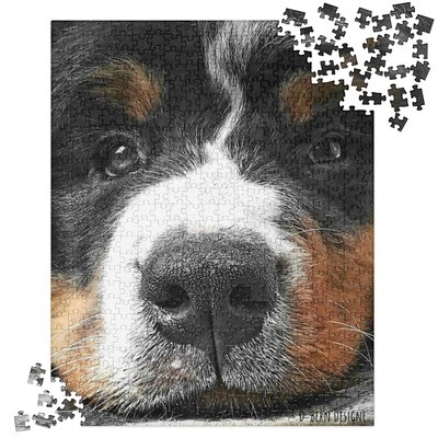 D&#39;Bern Designe puzzle Bernese / 2 sizes