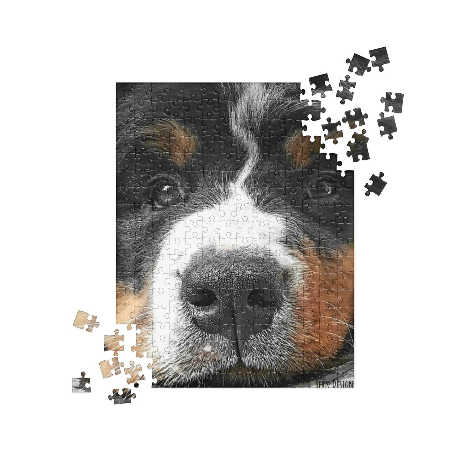 D&#39;Bern Designe puzzle Bernese / 2 sizes, Size: 252 pieces /only USA