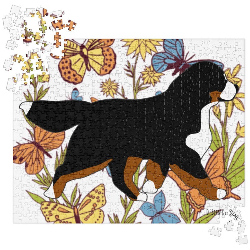 D&#39;Bern Designe puzzle Bernese B/ 2 sizes