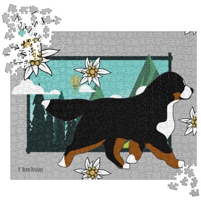 D&#39;Bern Designe  puzzle Bernese N / 2 sizes