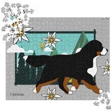 D&#39;Bern Designe  puzzle Bernese N / 2 sizes