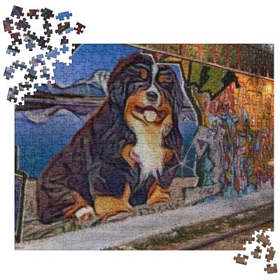 D&#39;Bern Designe  puzzle GrafitBern/ 2 sizes