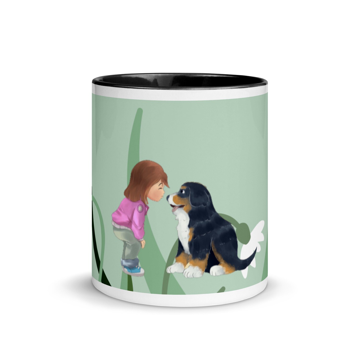 D`Bern Designe Mug PuppyB