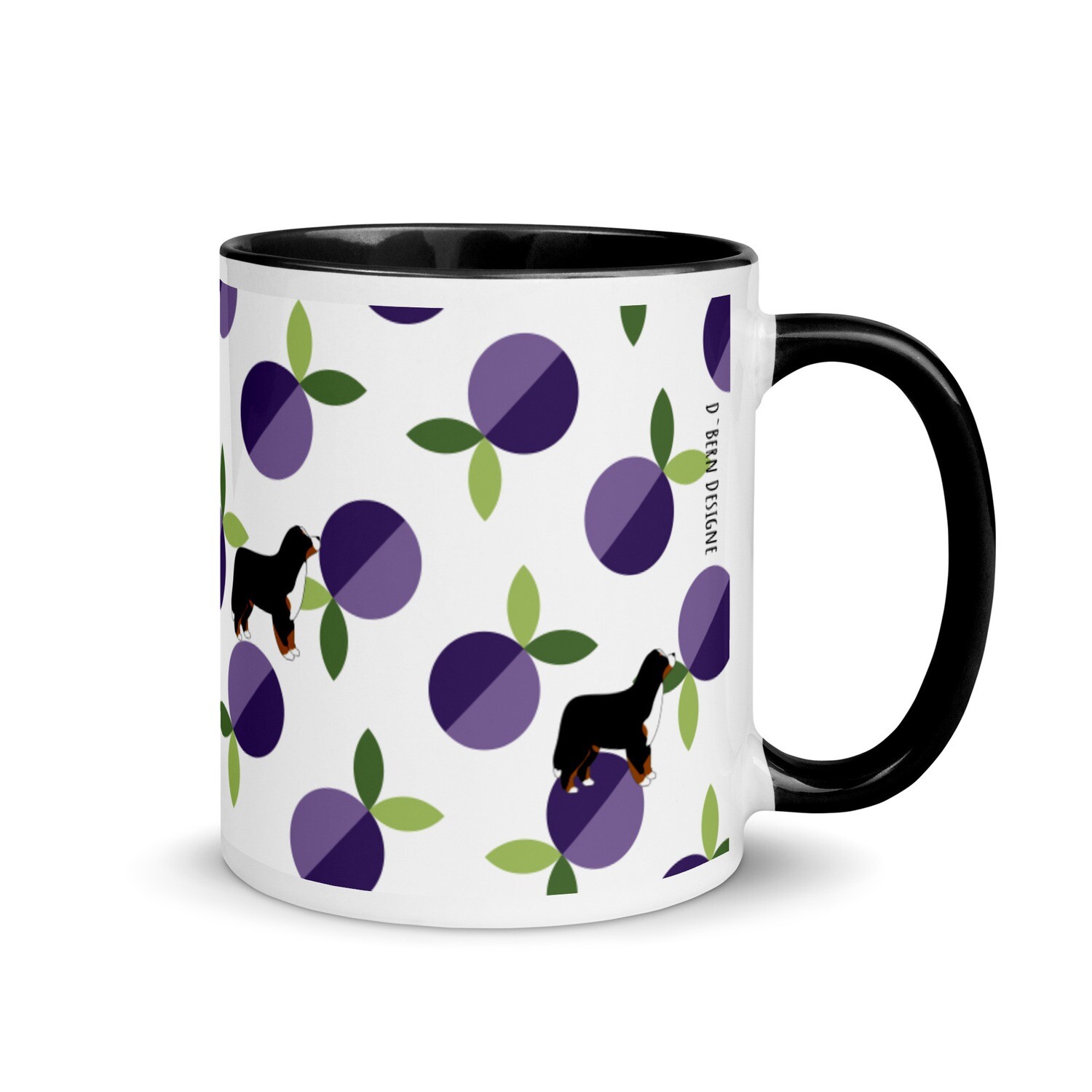 D`Bern Designe Mug ViolaB