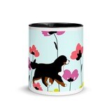 D`Bern Designe Mug FlowerB