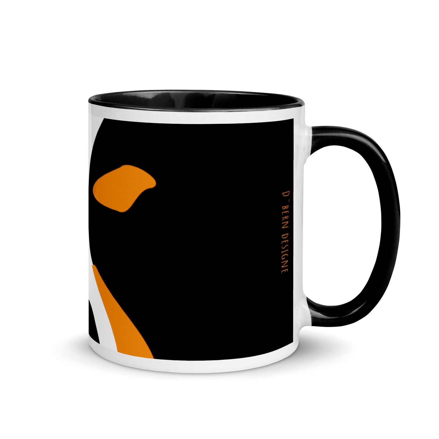 D`Bern Designe Mug BlackB