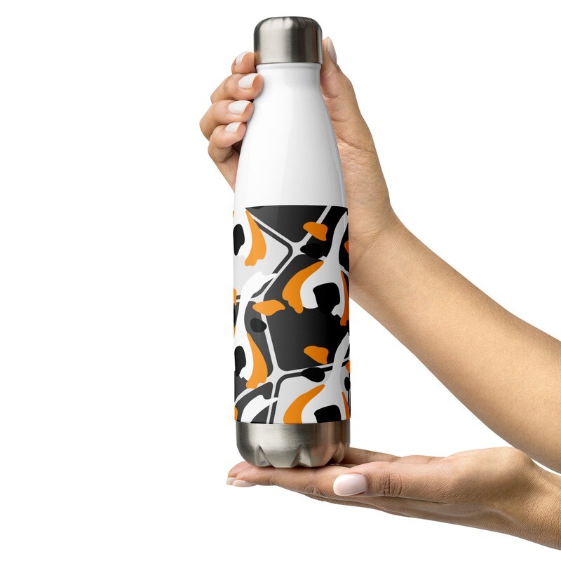D`Bern Designe Steel Water Bottle BernB1