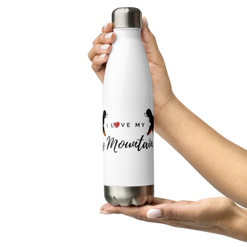 D`Bern Designe Steel Water Bottle LoveB1