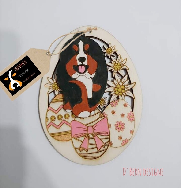 D&#39;Bern Designe Easter Bern Egg 1