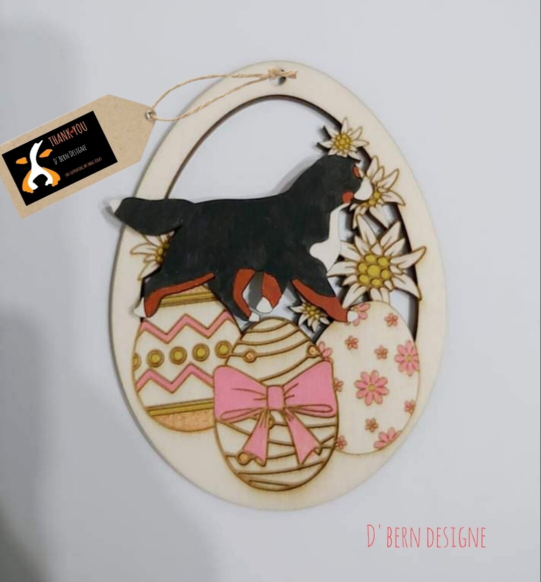D&#39;Bern Designe Easter Bern Egg 2