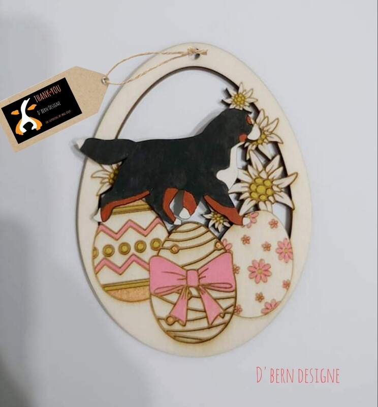 D&#39;Bern Designe Easter Bern Egg 2