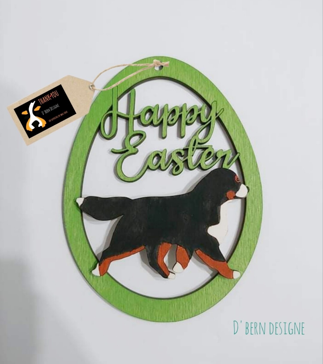 D&#39;Bern Designe Easter Bern Egg HE 2