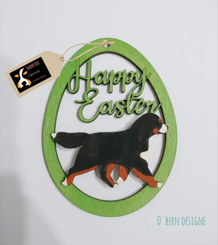 D&#39;Bern Designe Easter Bern Egg HE 2