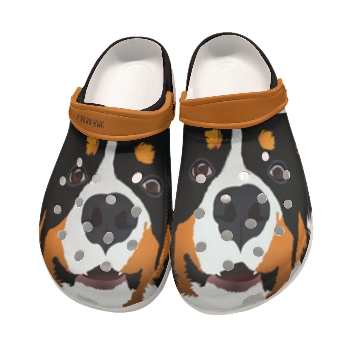 D&#39;Bern Designe Bernese Clogs 5