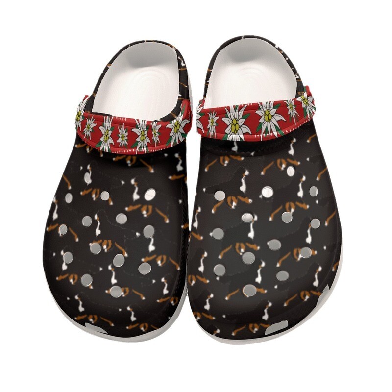 D&#39;Bern Designe Bernese Clogs 4