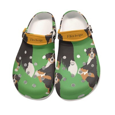 D&#39;Bern Designe Bernese Clogs 8