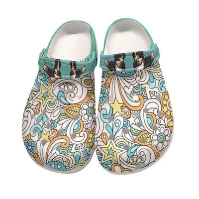 D&#39;Bern Designe GrOOvy Bernese Clogs 1