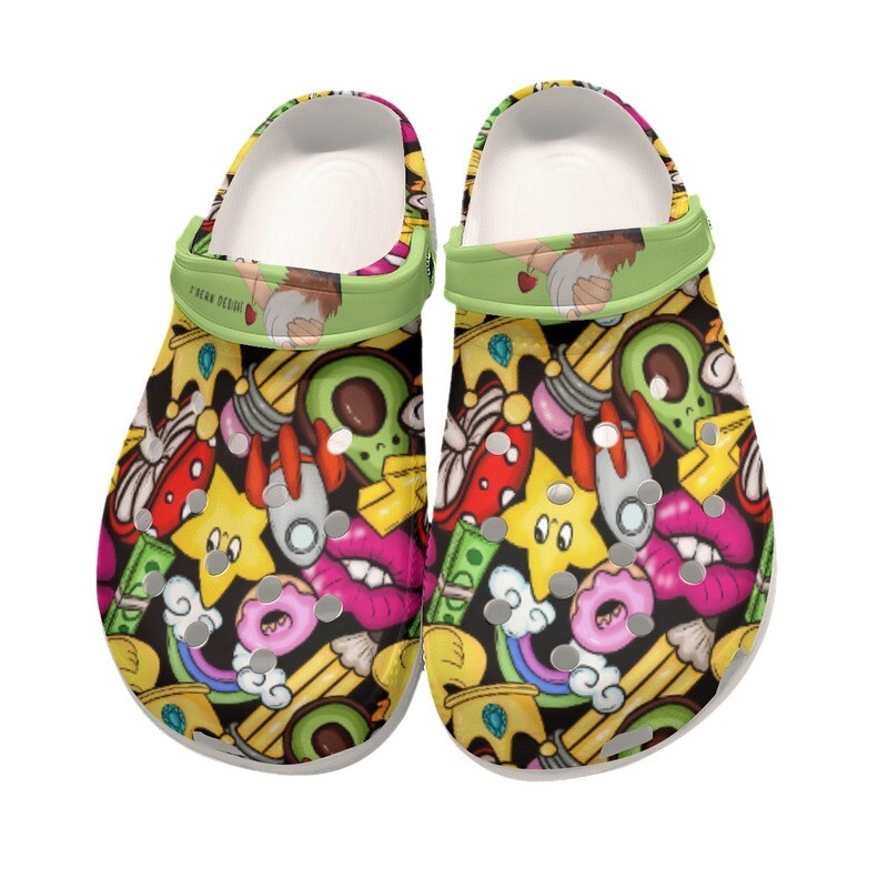 D&#39;Bern Designe GrOOvy Bernese Clogs 2