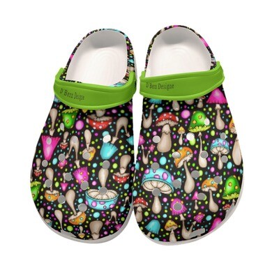 D&#39;Bern Designe GrOOvy Bernese Clogs 6