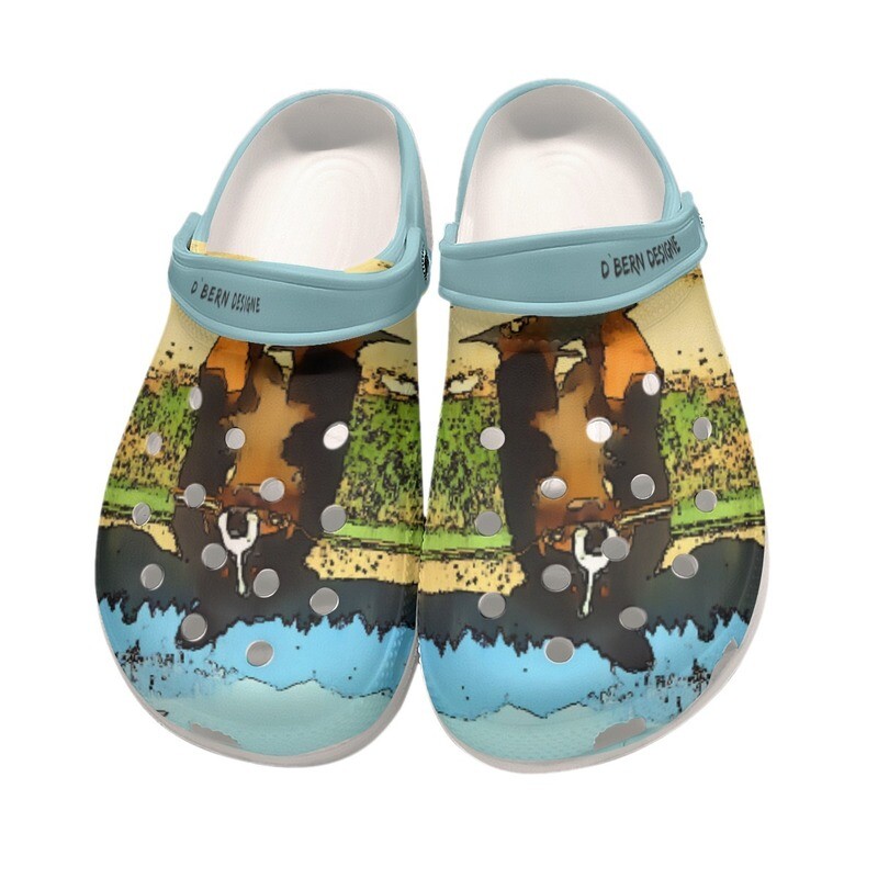 D&#39;Bern Designe  Bernese Clogs 16