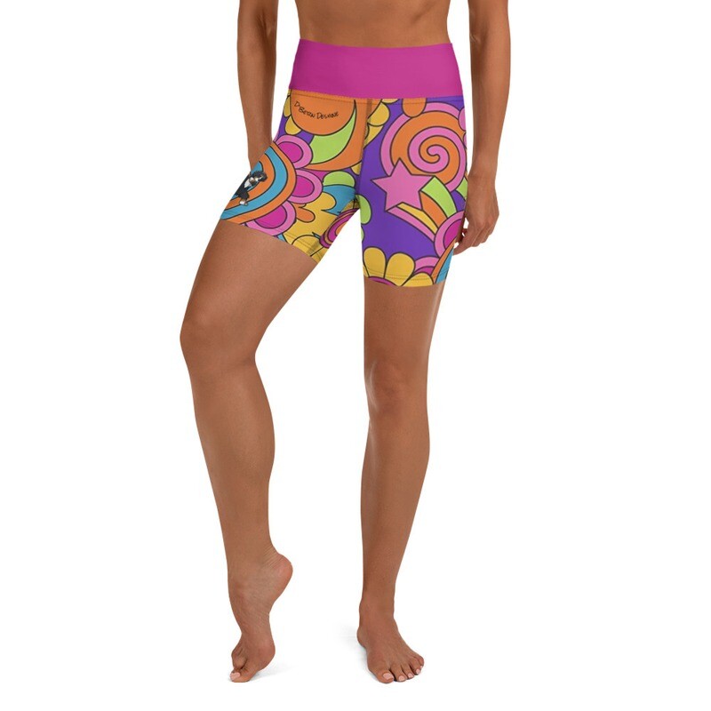 D&#39;Bern Designe Dancing Bernese Shorts