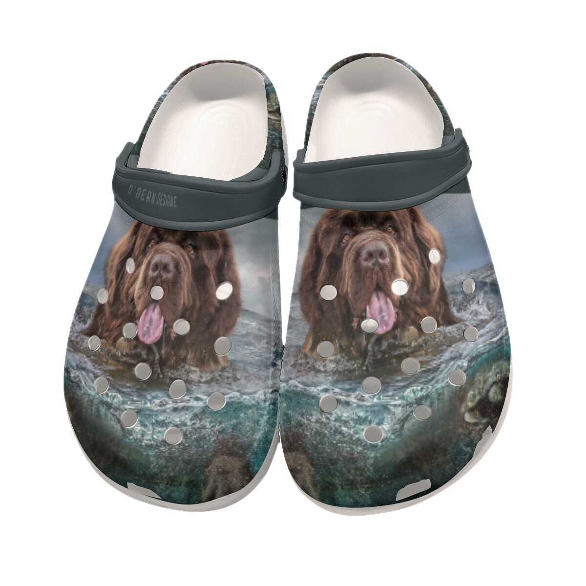 D&#39;Bern Designe Newfoundland Clogs 2