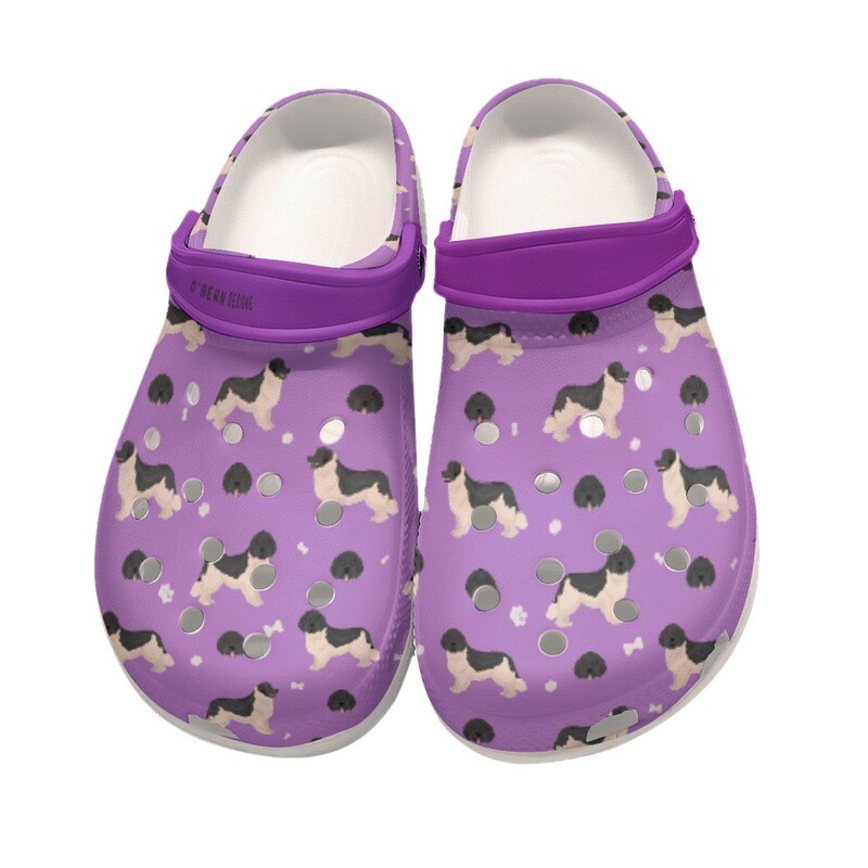 D&#39;Bern Designe Newfoundland Clogs 8
